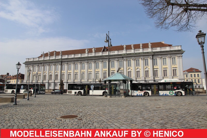 Blick auf Residenz Ansbach by Henico