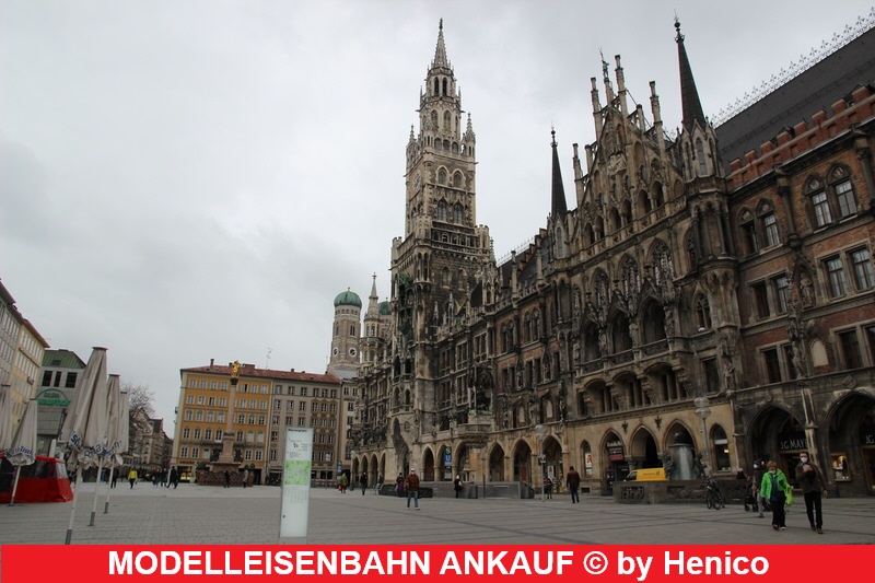 Henico Logo zum Modelleisenbahn Ankauf in München