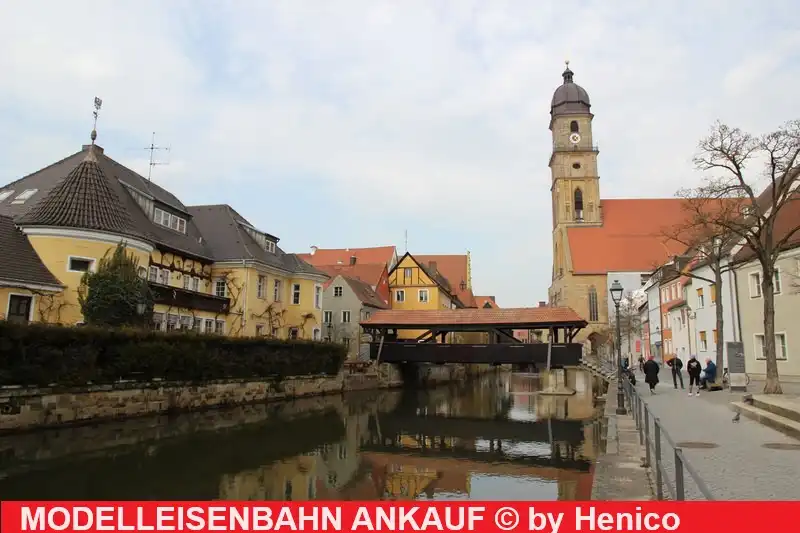 Henico Logo zum Modelleisenbahn Ankauf in Amberg