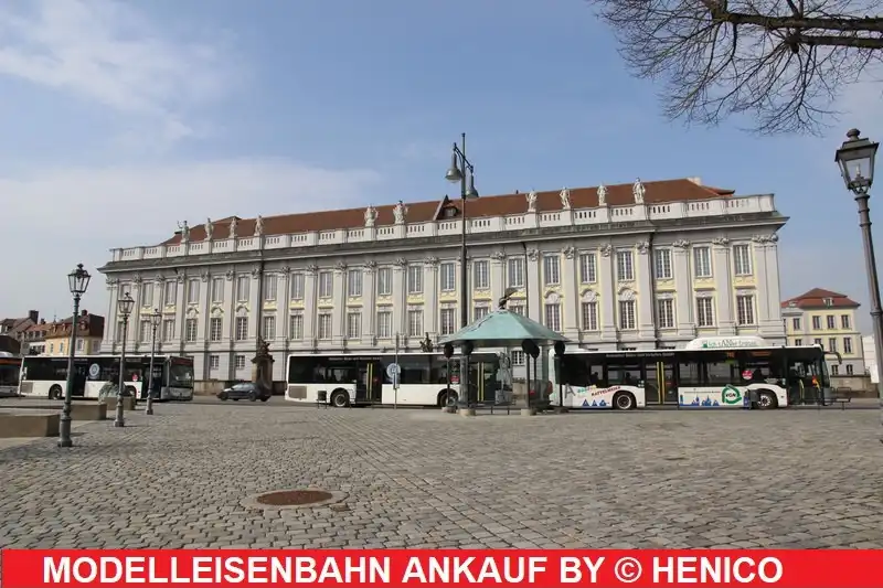 Blick auf Residenz Ansbach by Henico