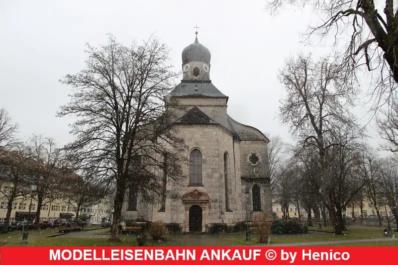 Henico Logo zum Modelleisenbahn Ankauf in Traunstein