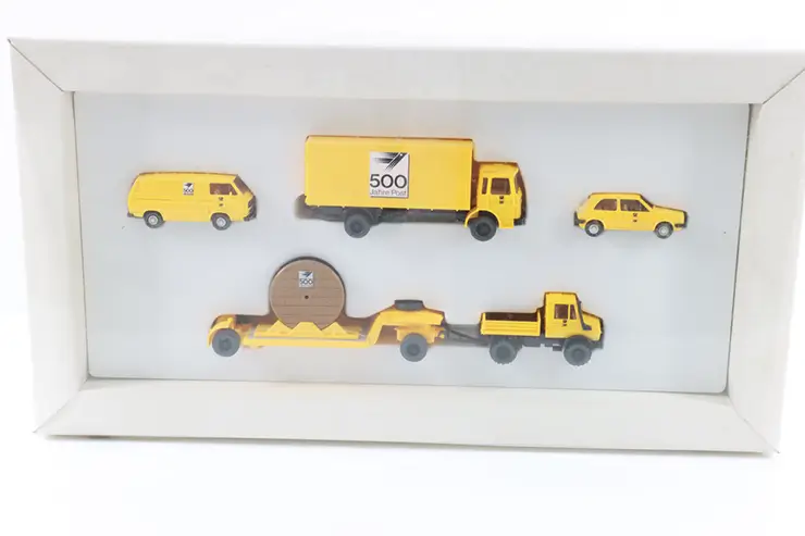 Modellauto: Mercedes Benz SSK, rot